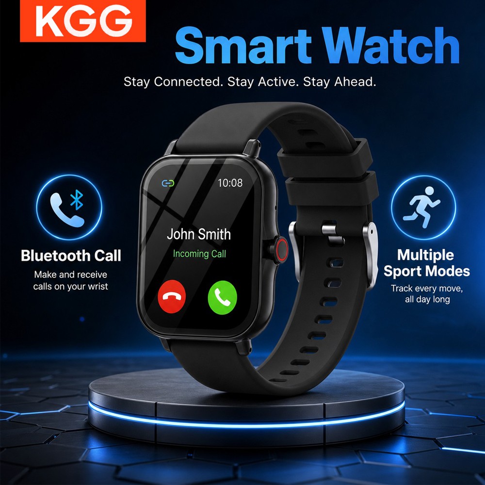 Smartwatch Watches For Kid Girl - Jam Tangan Pintar Anak Layar HD