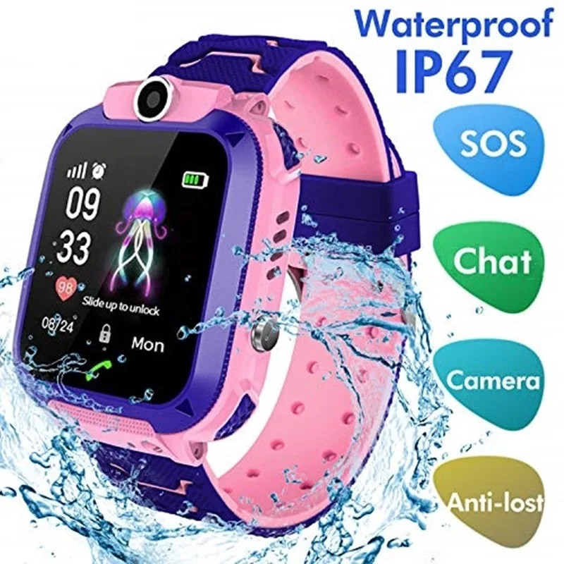 Smartwatch Watches For Kid Girl - Jam tangan pintar anak, 2G panggilan