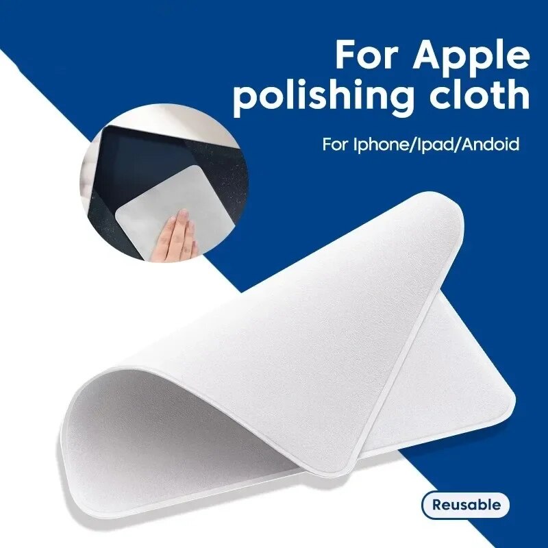 Watch Polishing Cloth - Kain pemoles cocok untuk pembersih layar