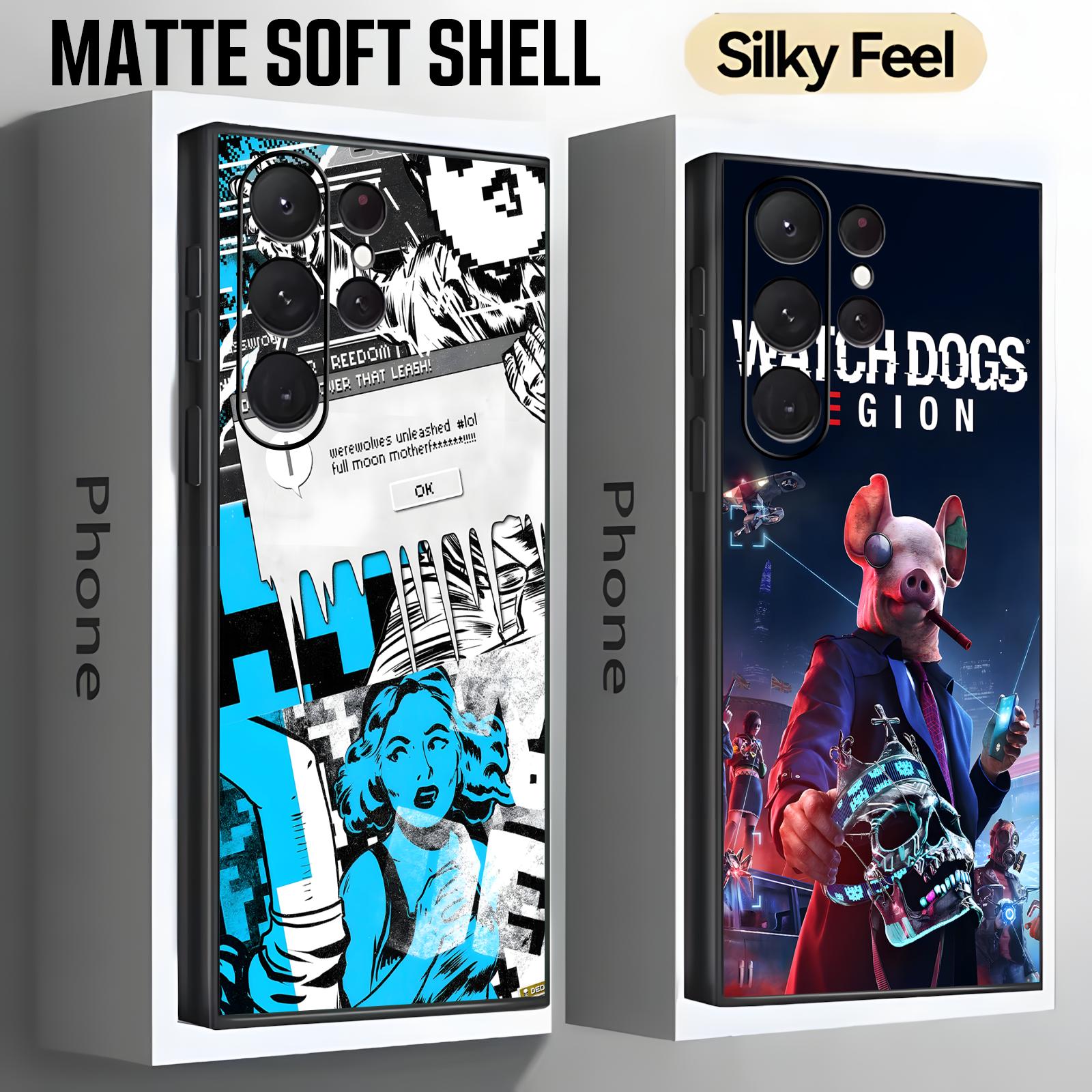 Watch S - Casing HP Watch Dogs 2 Dedsec