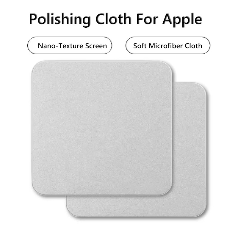 Watch Polishing Cloth - Kain Pembersih Universal untuk Apple iPhone