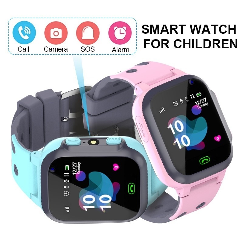 Smartwatch Watches For Kid Girl - Jam Tangan Pintar Anak Jam Tangan