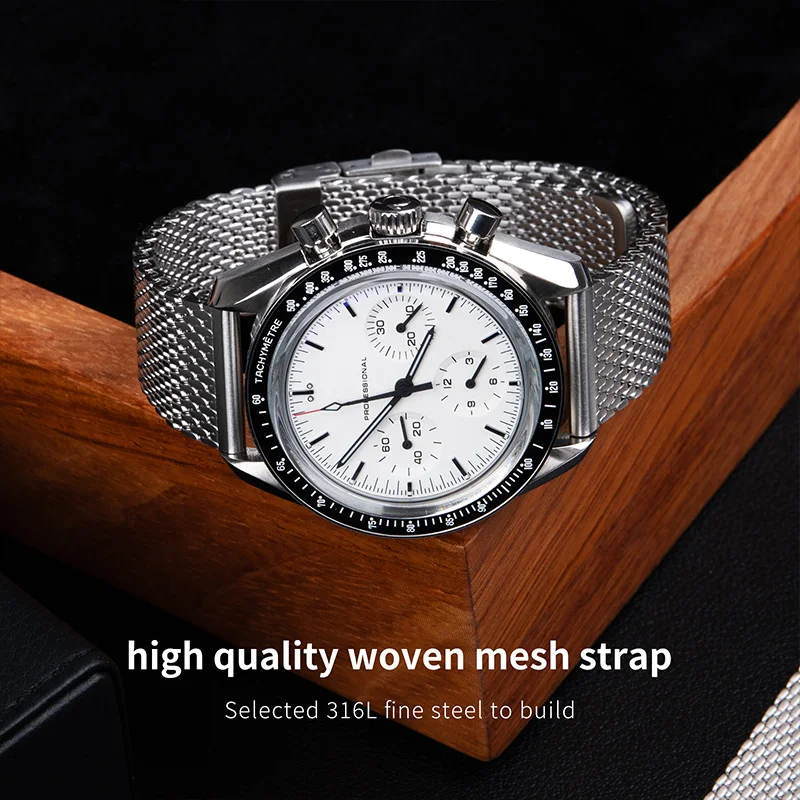 Tissot Watches Smartwatch - Tali Jam Tangan Anyaman Milanese Baja