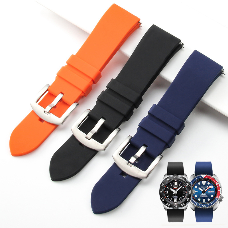 Tissot Watches Smartwatch - 19/20/21/22/24Mm Tali Jam Tangan Karet Tali