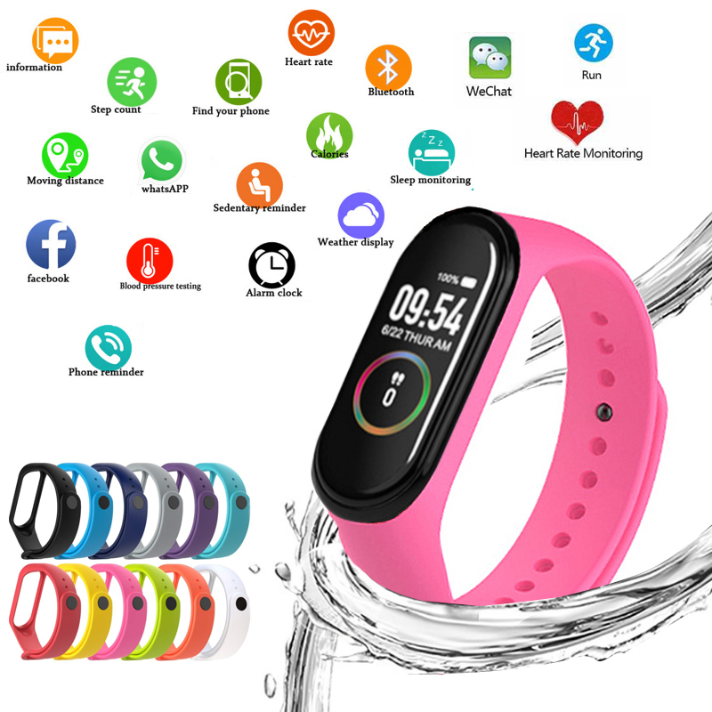 Smartwatch Watches Brands For Women - M4 Jam Tangan Pintar Gelang Olahraga