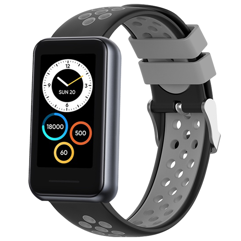 Watch S Realme - Gelang Jam Olahraga Silikon 18Mm untuk