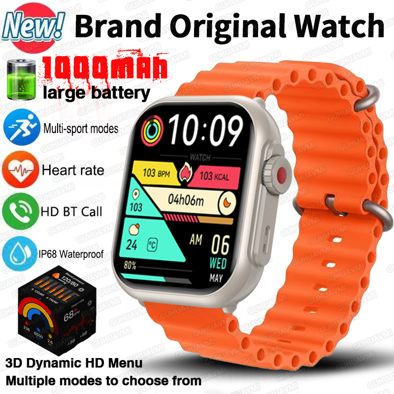 Smartwatch Watches Brands For Women - Jam Tangan 2025 Ultra 2 SE