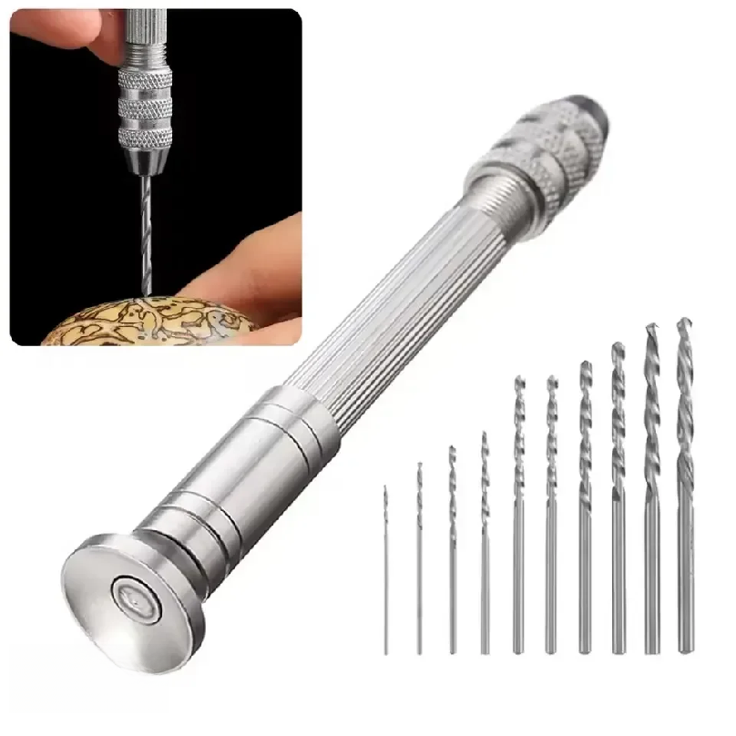 Watch S - 0.8-3.0mm Mini Hand Drill Alat Pertukangan