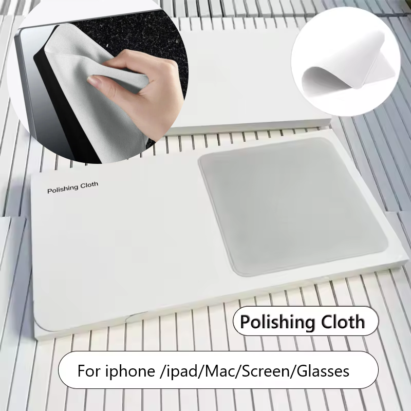Watch Polishing Cloth - Kain Pemoles Tekstur Nano 1:1 untuk