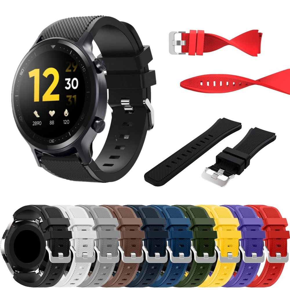 Watch S Realme - Tali Silikon 22Mm untuk Jam Realme