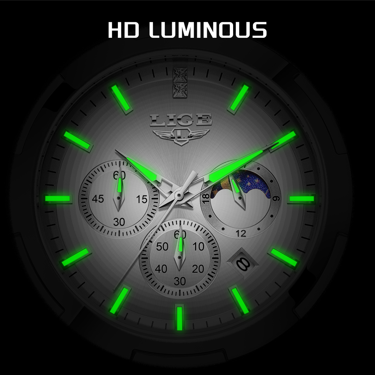 LIGE Jam Tangan Mewah Bermerek - Smartwatch Watches Brands For Women ulasan dan harga