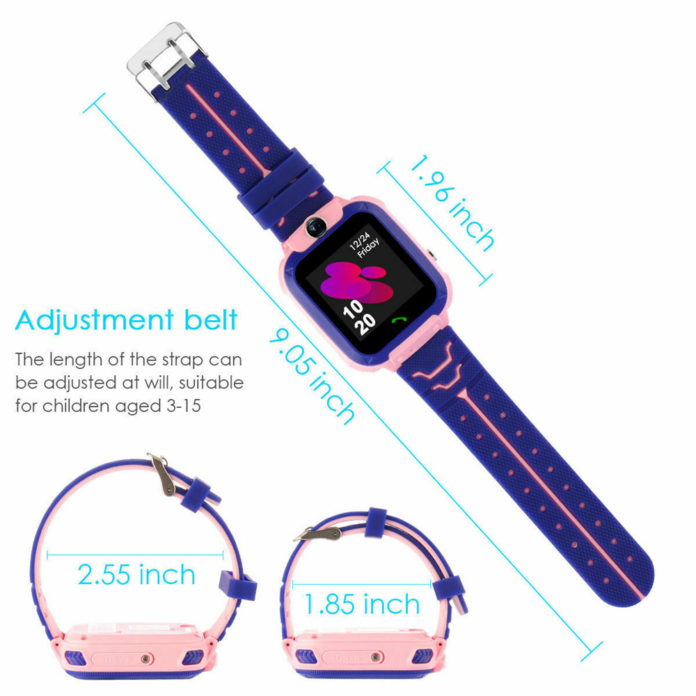 Jam tangan pintar anak, 2G pan - Smartwatch Watches For Kid Girl ulasan dan harga