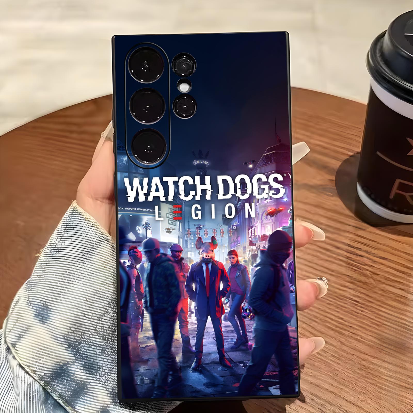 Casing HP Watch Dogs 2 Dedsec  - Watch S ulasan dan harga