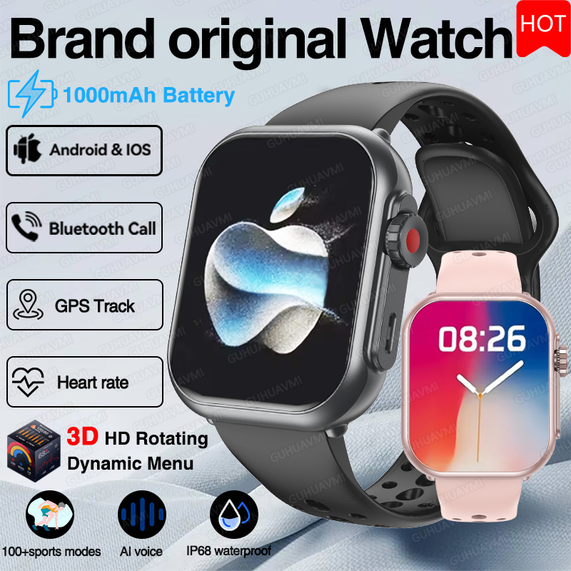 Untuk IOS Watch Ultra 2 SE Gel - Smartwatch Watches Brands For Women ulasan dan harga
