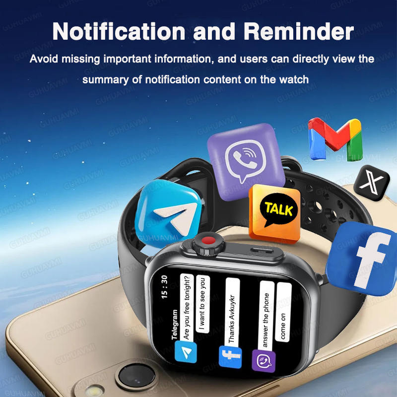Untuk IOS Watch Ultra 2 SE Gel - Smartwatch Watches Brands For Women ulasan dan harga
