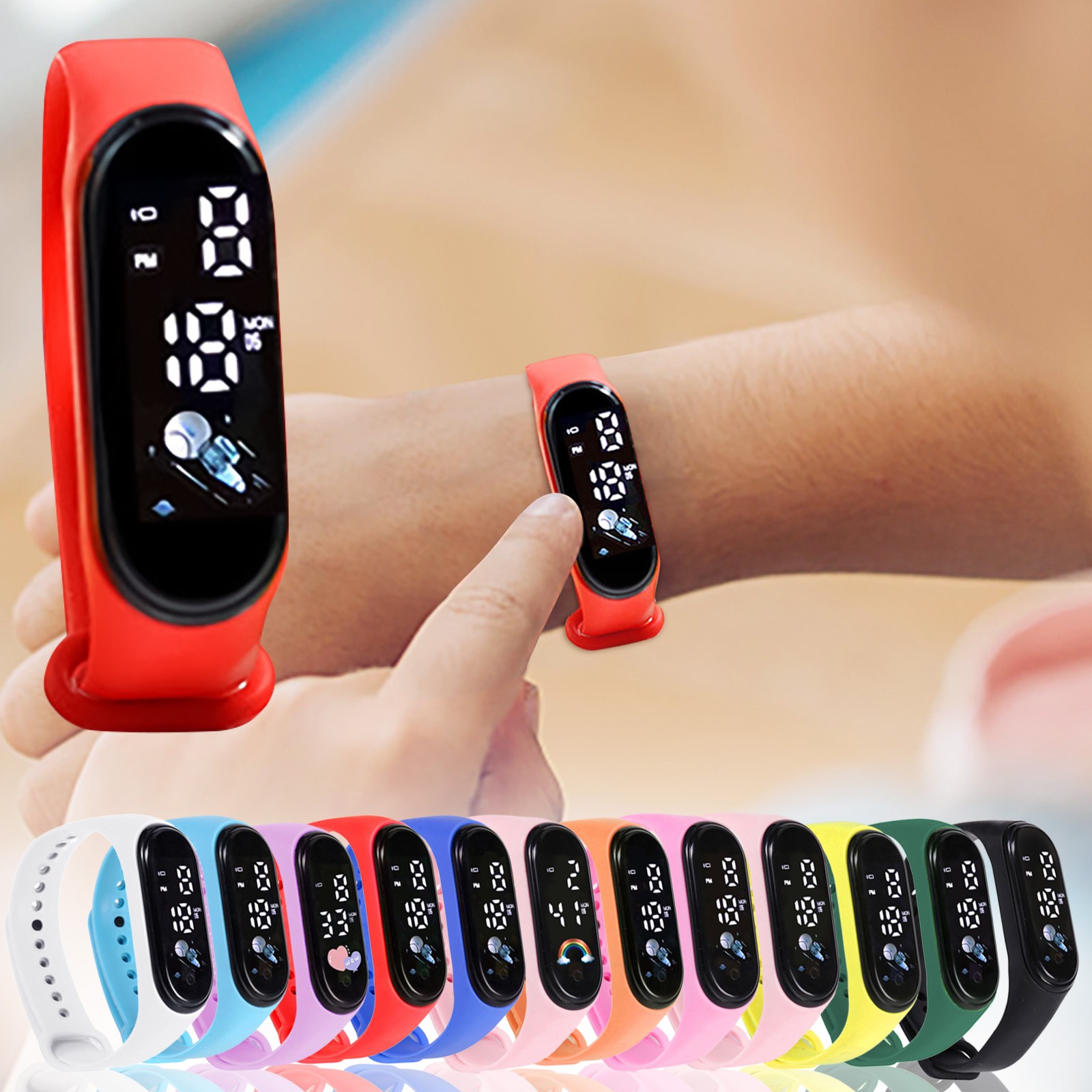 Jam Tangan Pintar Kawaii untuk - Smartwatch Watches For Kid Girl ulasan dan harga