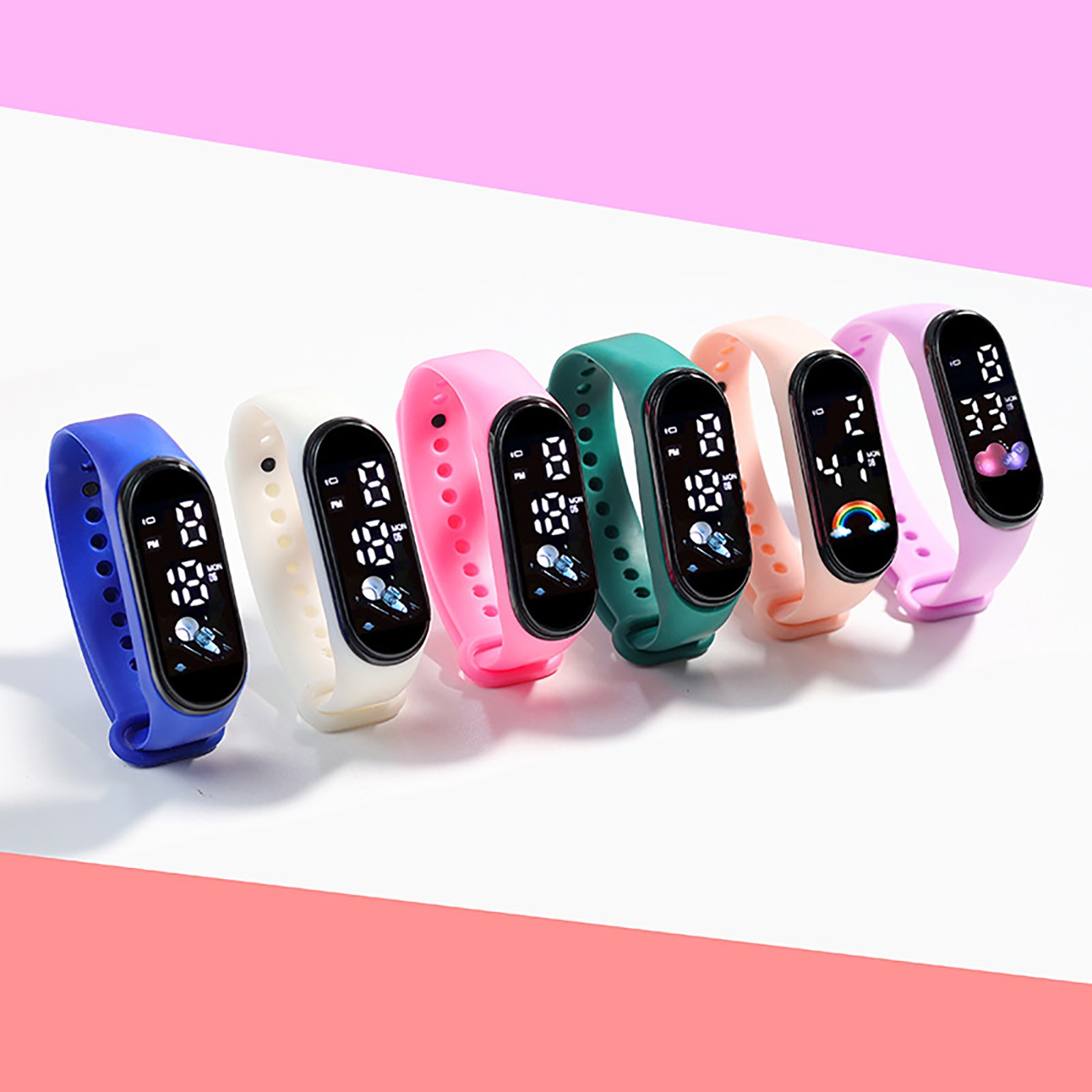 Jam Tangan Pintar Kawaii untuk - Smartwatch Watches For Kid Girl ulasan dan harga