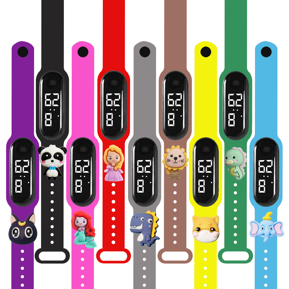 Jam Tangan Pintar Multi-warna  - Smartwatch Watches For Kid Girl ulasan dan harga