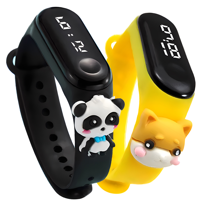 Jam Tangan Pintar Multi-warna  - Smartwatch Watches For Kid Girl ulasan dan harga