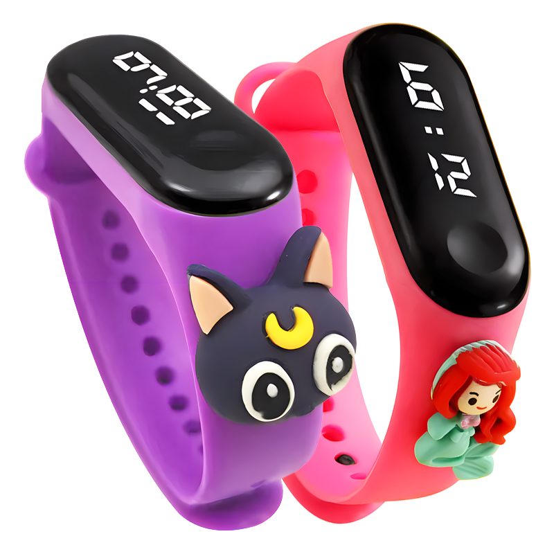 Jam Tangan Pintar Multi-warna  - Smartwatch Watches For Kid Girl ulasan dan harga