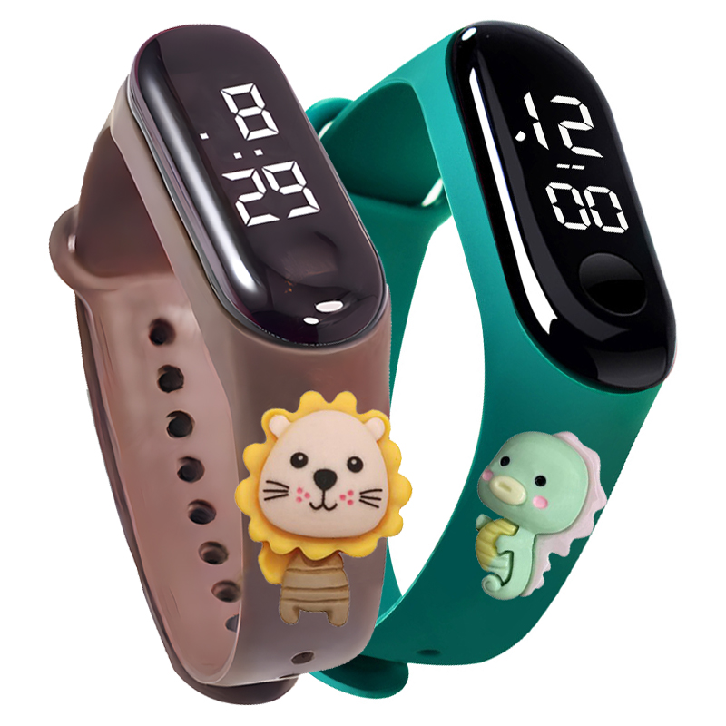 Jam Tangan Pintar Multi-warna  - Smartwatch Watches For Kid Girl ulasan dan harga