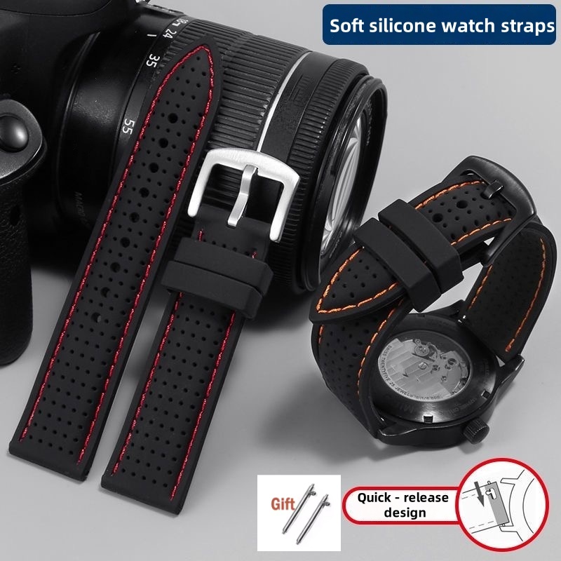 Tali Jam Tangan Pintar Silikon - Tissot Watches Smartwatch ulasan dan harga