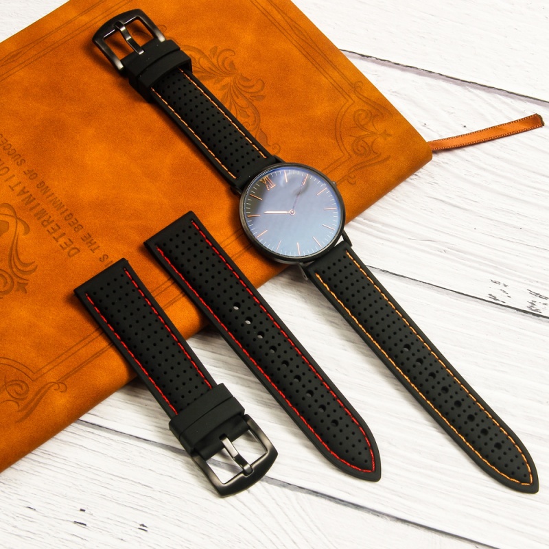 Tali Jam Tangan Pintar Silikon - Tissot Watches Smartwatch ulasan dan harga