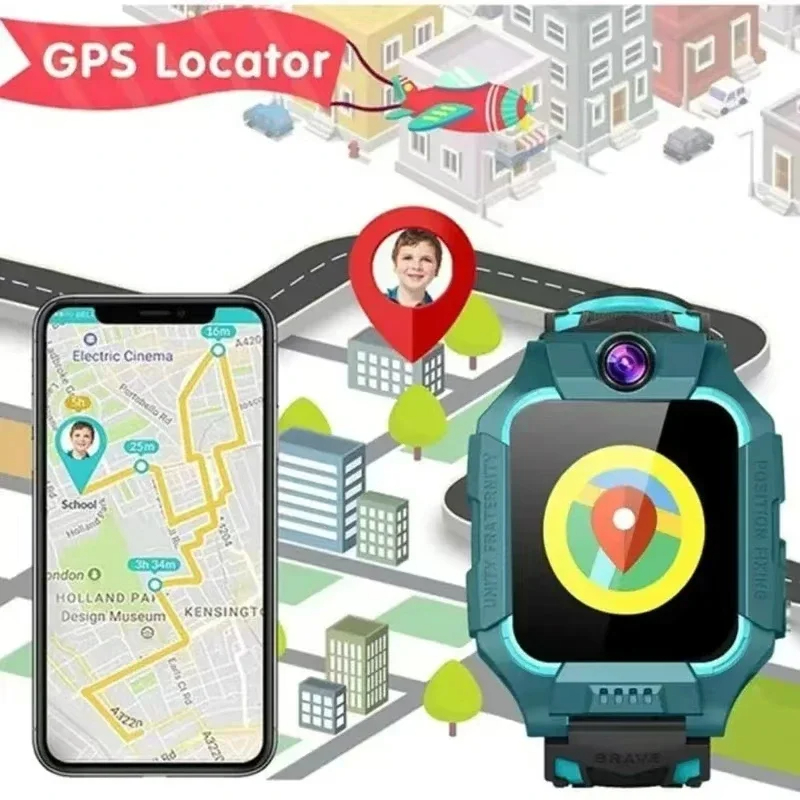 Jam Tangan Pintar Anak Lenovo  - Smartwatch Watches For Kid Girl ulasan dan harga