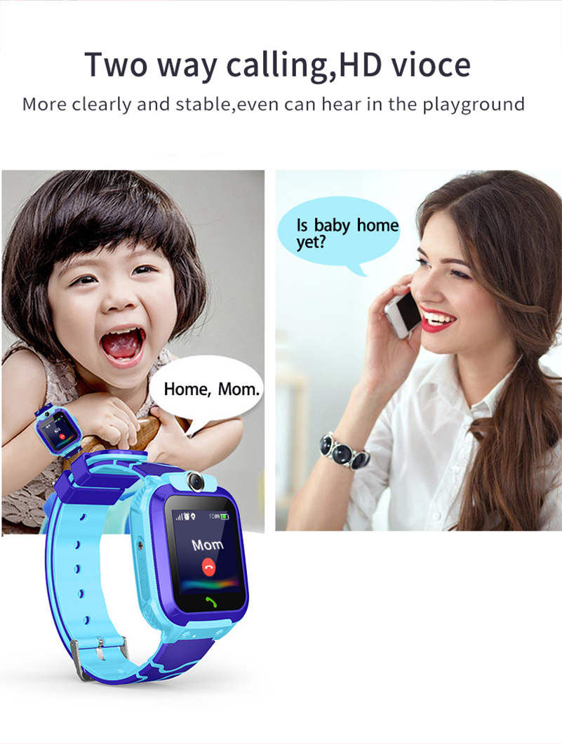 Jam Tangan Pintar Tahan Air 20 - Smartwatch Watches For Kid Girl ulasan dan harga