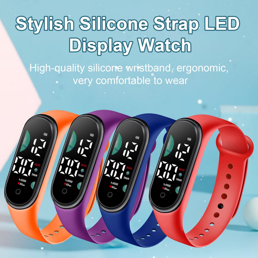 Jam tangan anak-anak hadiah ul - Smartwatch Watches For Kid Girl ulasan dan harga