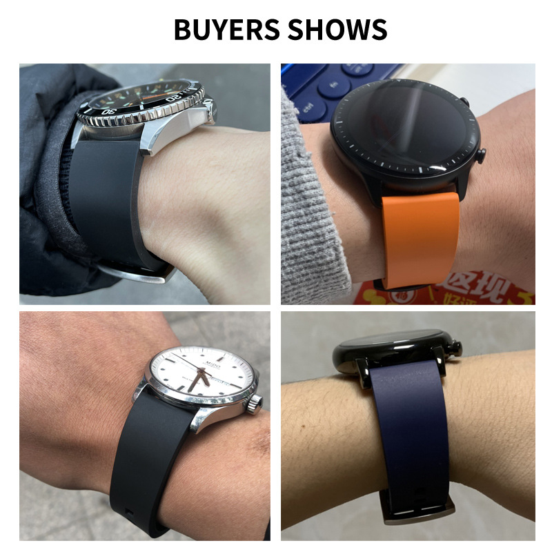 19/20/21/22/24Mm Tali Jam Tang - Tissot Watches Smartwatch ulasan dan harga