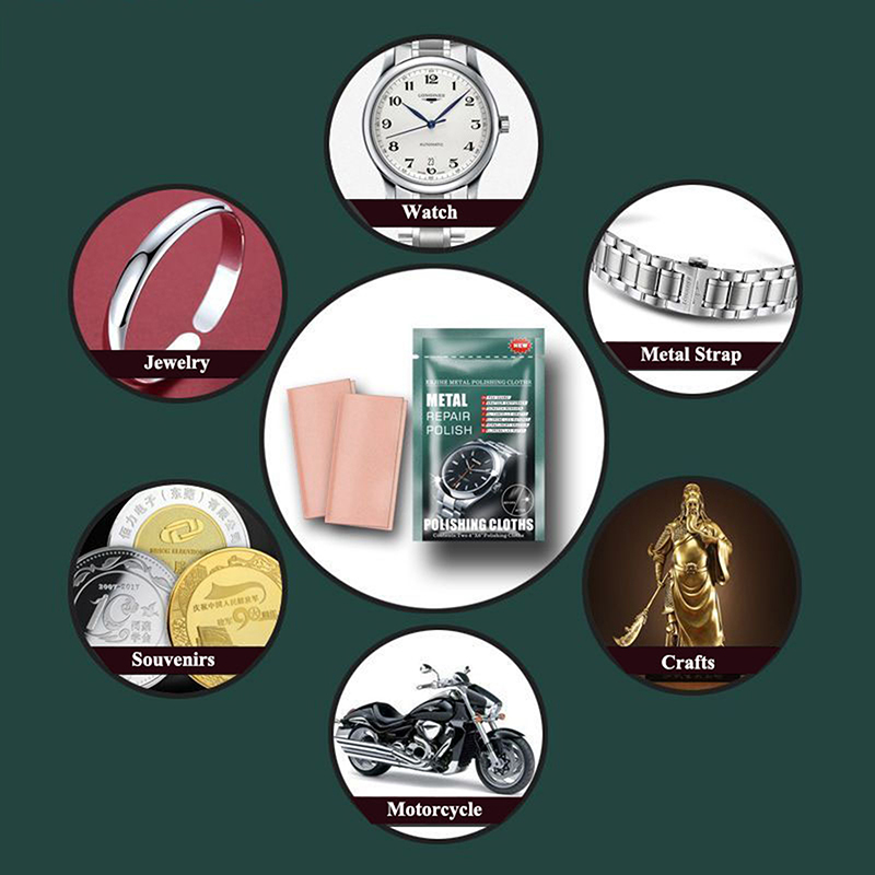 Kain Poles Logam Berkualitas T - Watch Polishing Cloth ulasan dan harga