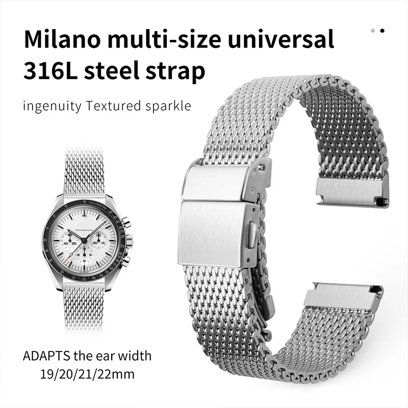 Tali Jam Tangan Anyaman Milane - Tissot Watches Smartwatch ulasan dan harga