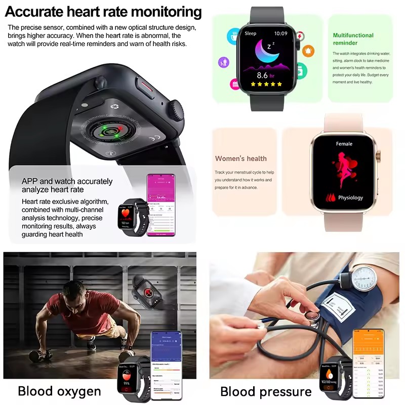 Jam Tangan Pintar Menjawab Pan - Smartwatch Watches Brands For Women ulasan dan harga