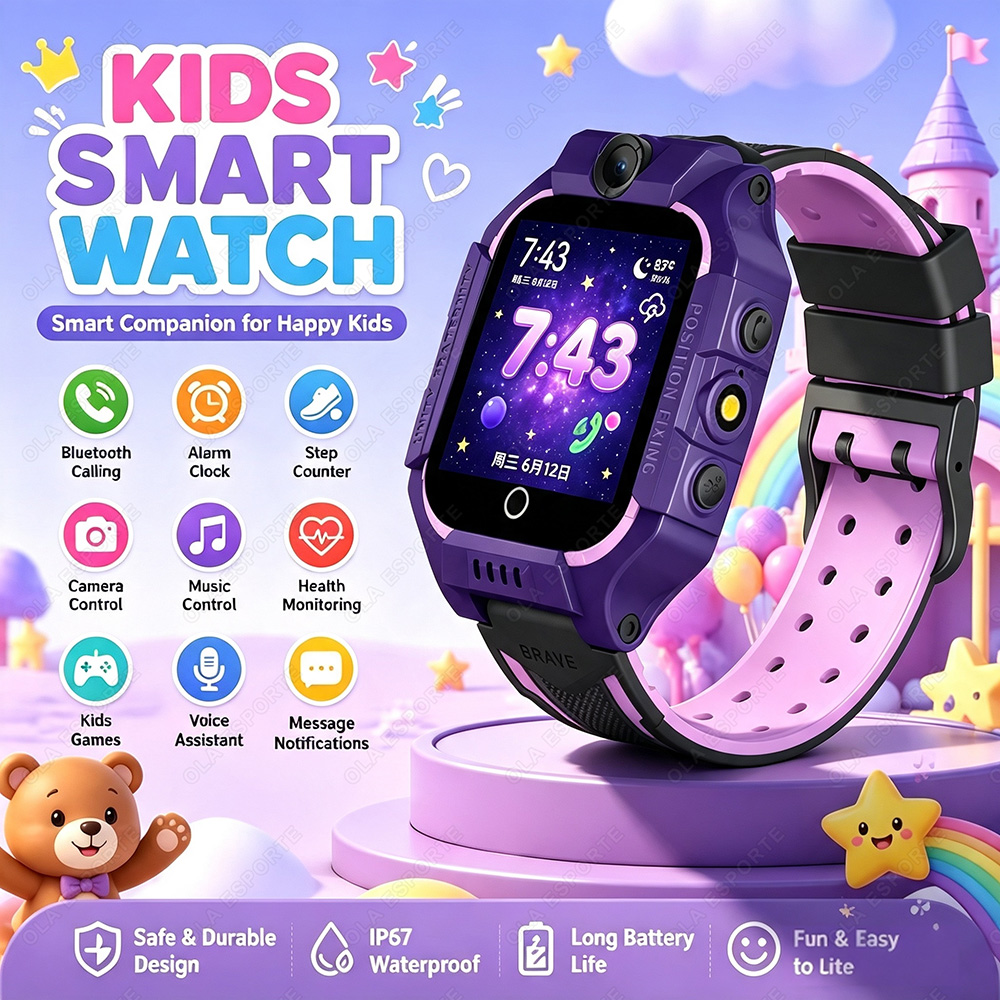 Jam Tangan Pintar Anak 2G Baru - Smartwatch Watches For Kid Girl ulasan dan harga