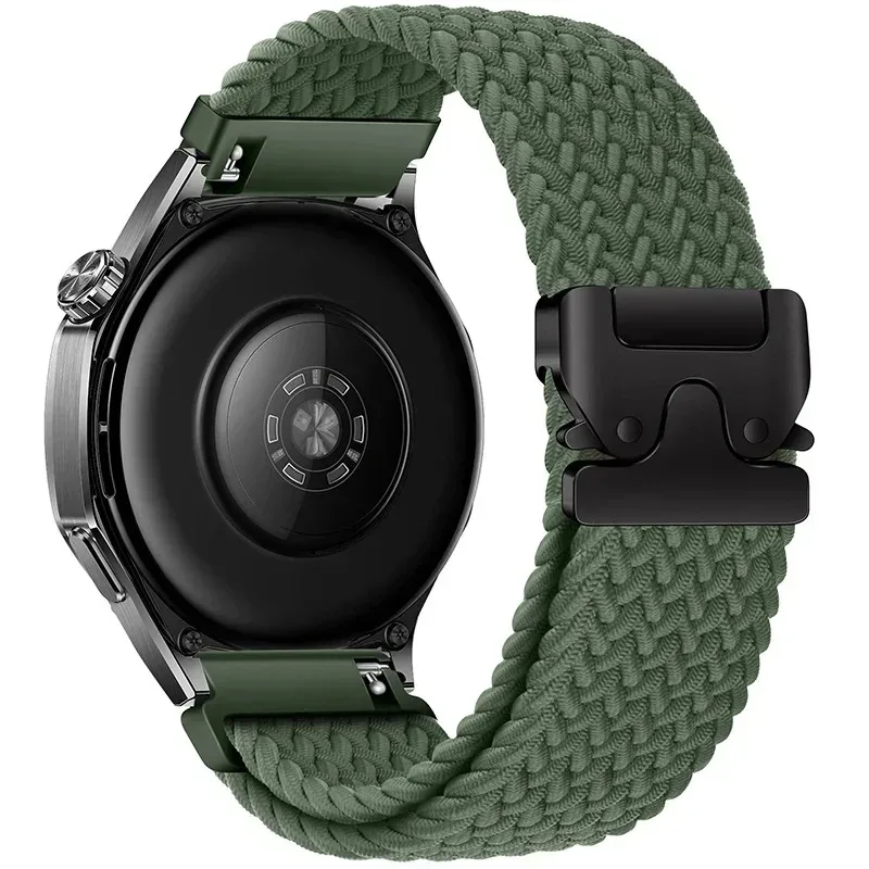 Tali Loop Nilon Kepang 20Mm 22 - Watch S Realme ulasan dan harga