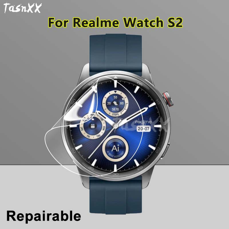 Pelindung layar Ultra jernih,  - Watch S Realme ulasan dan harga
