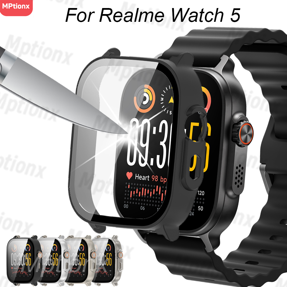 Casing PC + Kaca untuk Realme  - Watch S Realme ulasan dan harga
