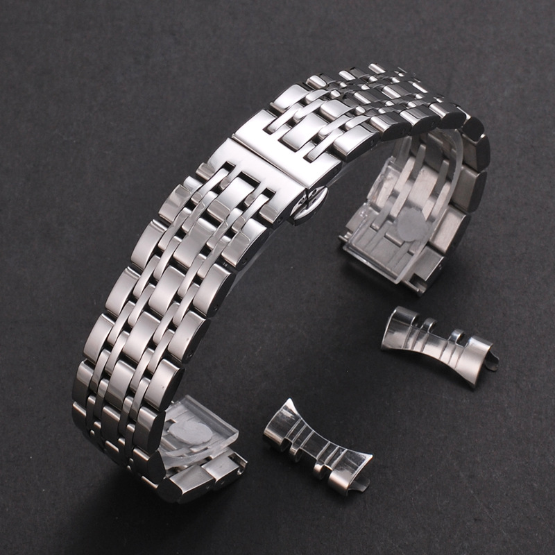 Gelang jam tangan pintar baja  - Tissot Watches Smartwatch ulasan dan harga