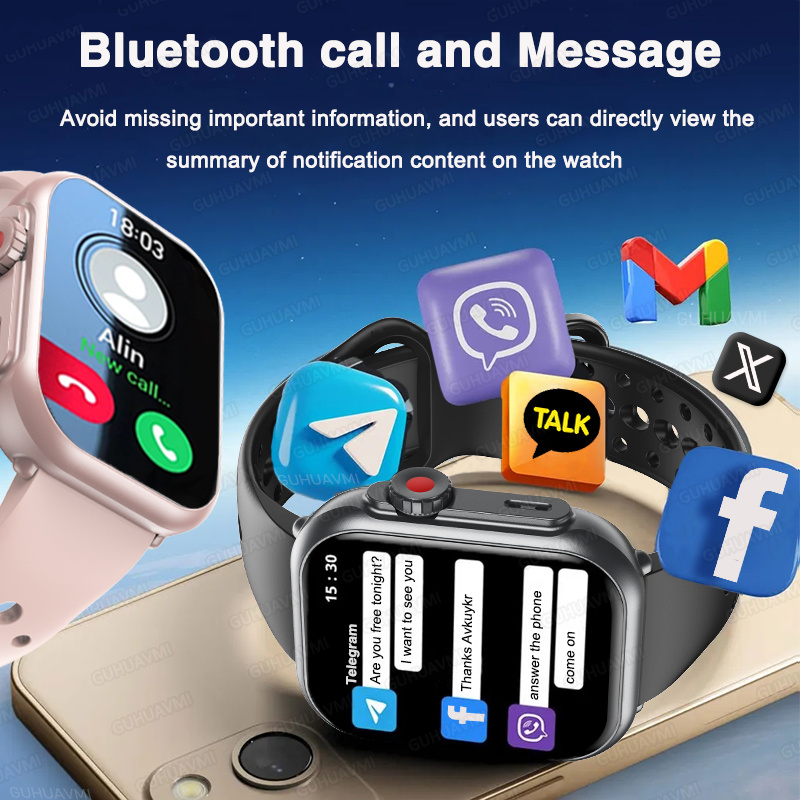 Jam Tangan 2025 Ultra 2 SE Pri - Smartwatch Watches Brands For Women ulasan dan harga
