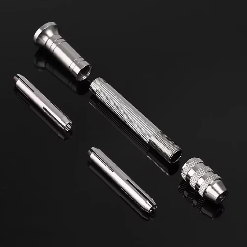 0.8-3.0mm Mini Hand Drill Alat - Watch S ulasan dan harga