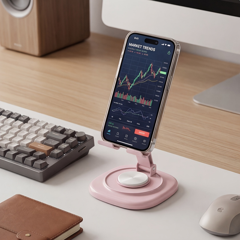 Macaron Desktop Metal Rotating - Watch S ulasan dan harga