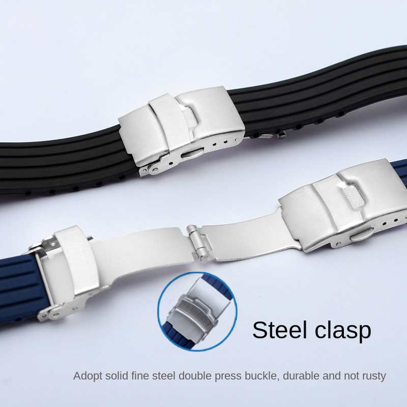 Tali silikon 16mm 18mm 20mm 22 - Tissot Watches Smartwatch ulasan dan harga