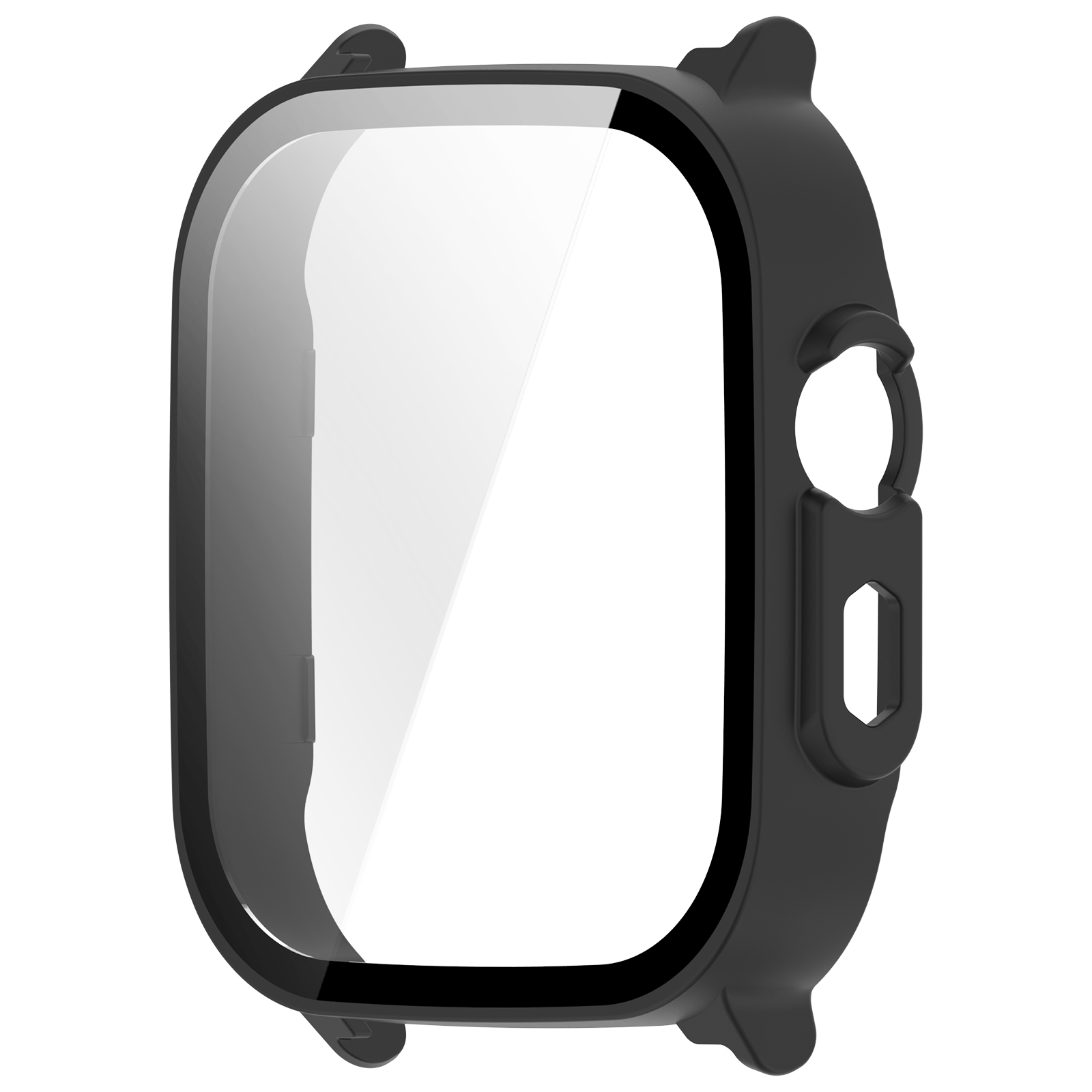 Casing PC + Kaca Tempered untu - Watch S Realme ulasan dan harga
