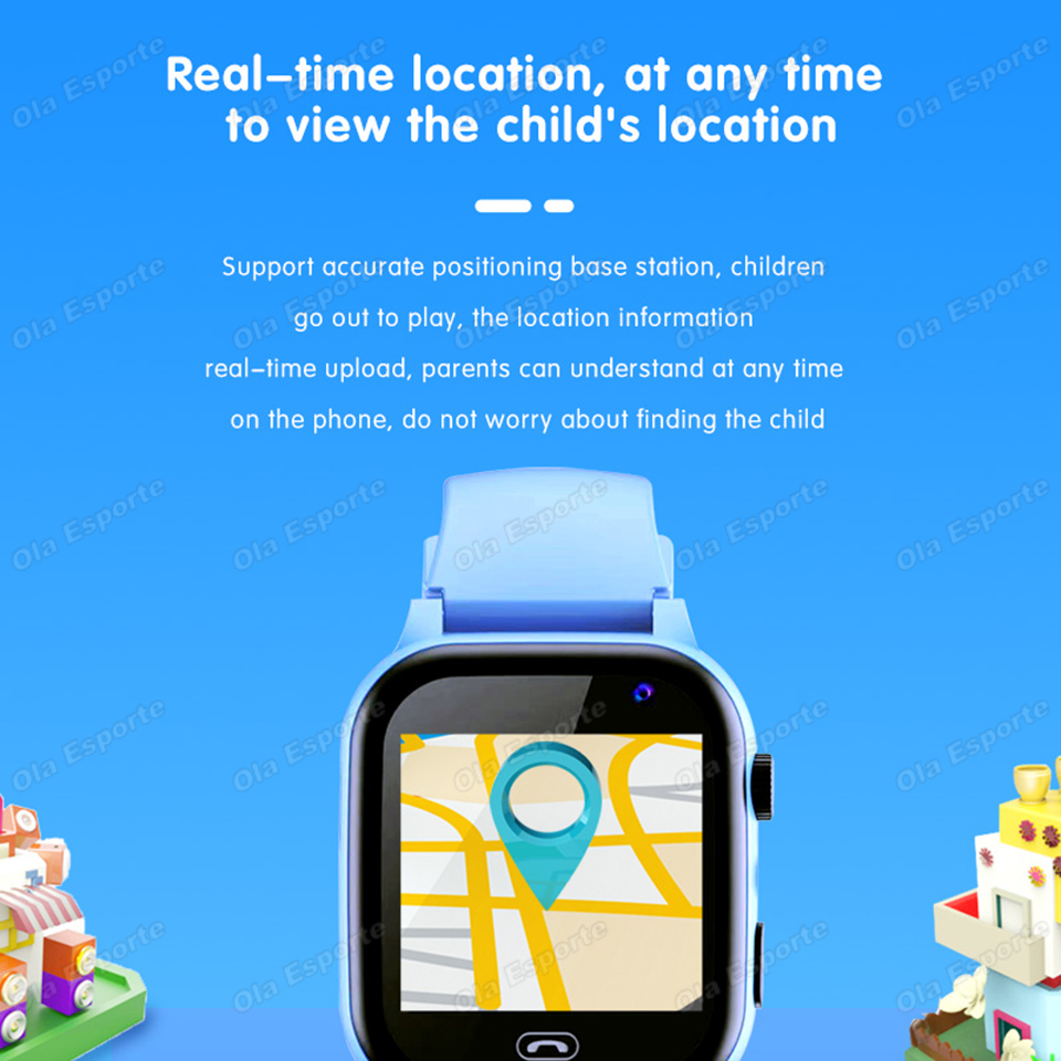 Jam Tangan Pintar Anak 5G 2027 - Smartwatch Watches For Kid Girl ulasan dan harga