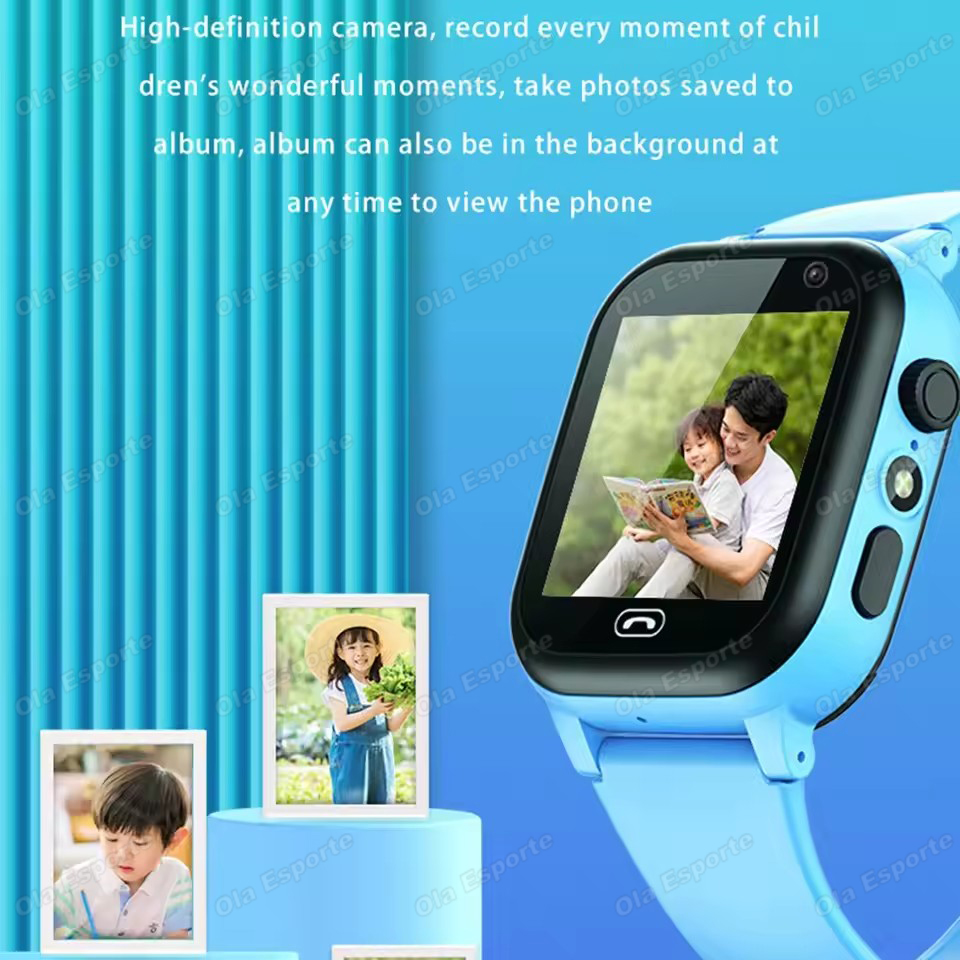 Jam Tangan Pintar Anak 5G 2027 - Smartwatch Watches For Kid Girl ulasan dan harga