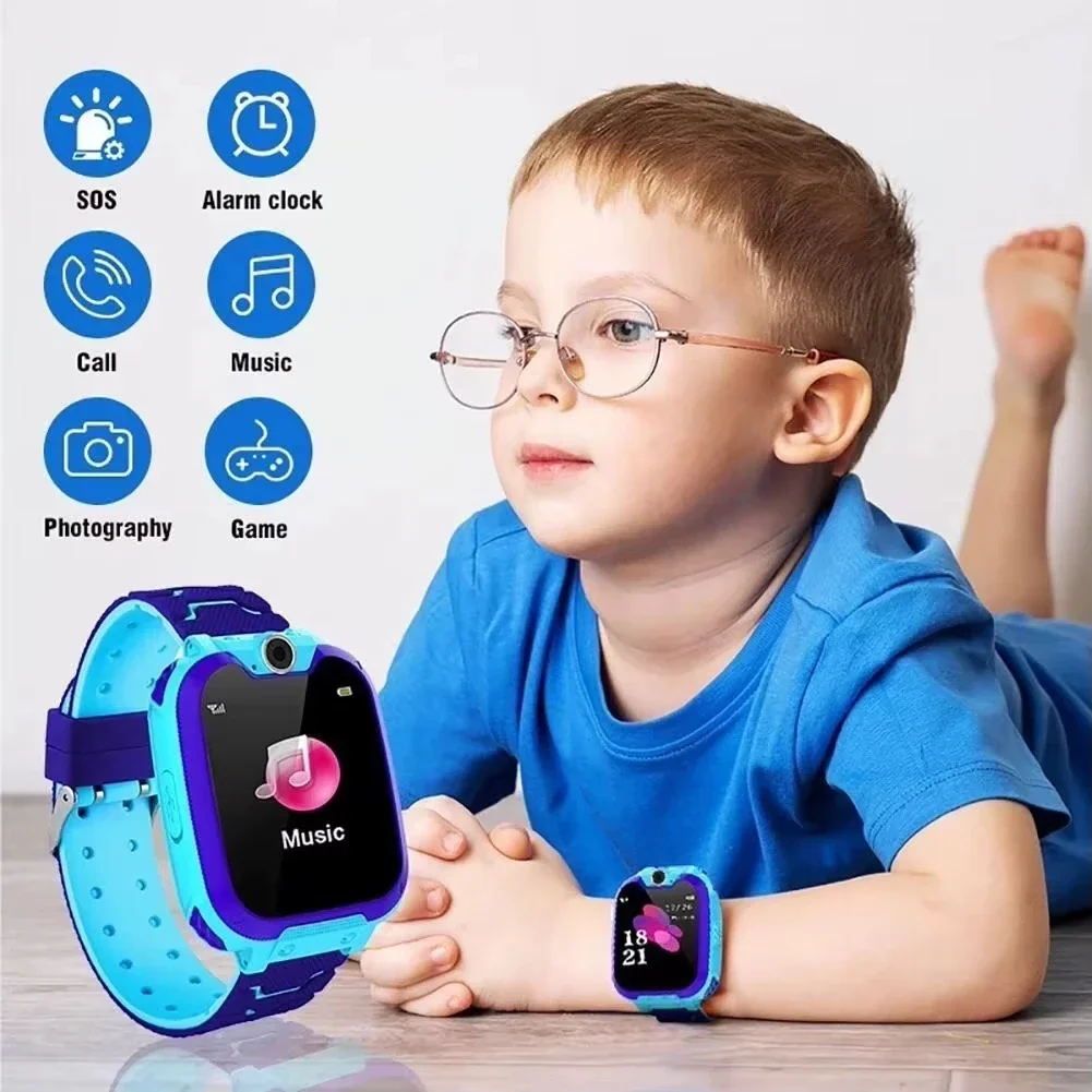 Lenovo 2026 5G Jam Tangan Pint - Smartwatch Watches For Kid Girl ulasan dan harga