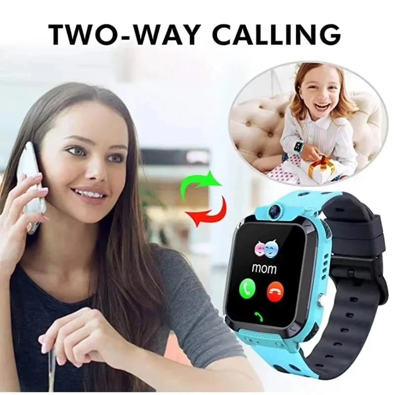 Lenovo 2026 5G Jam Tangan Pint - Smartwatch Watches For Kid Girl ulasan dan harga