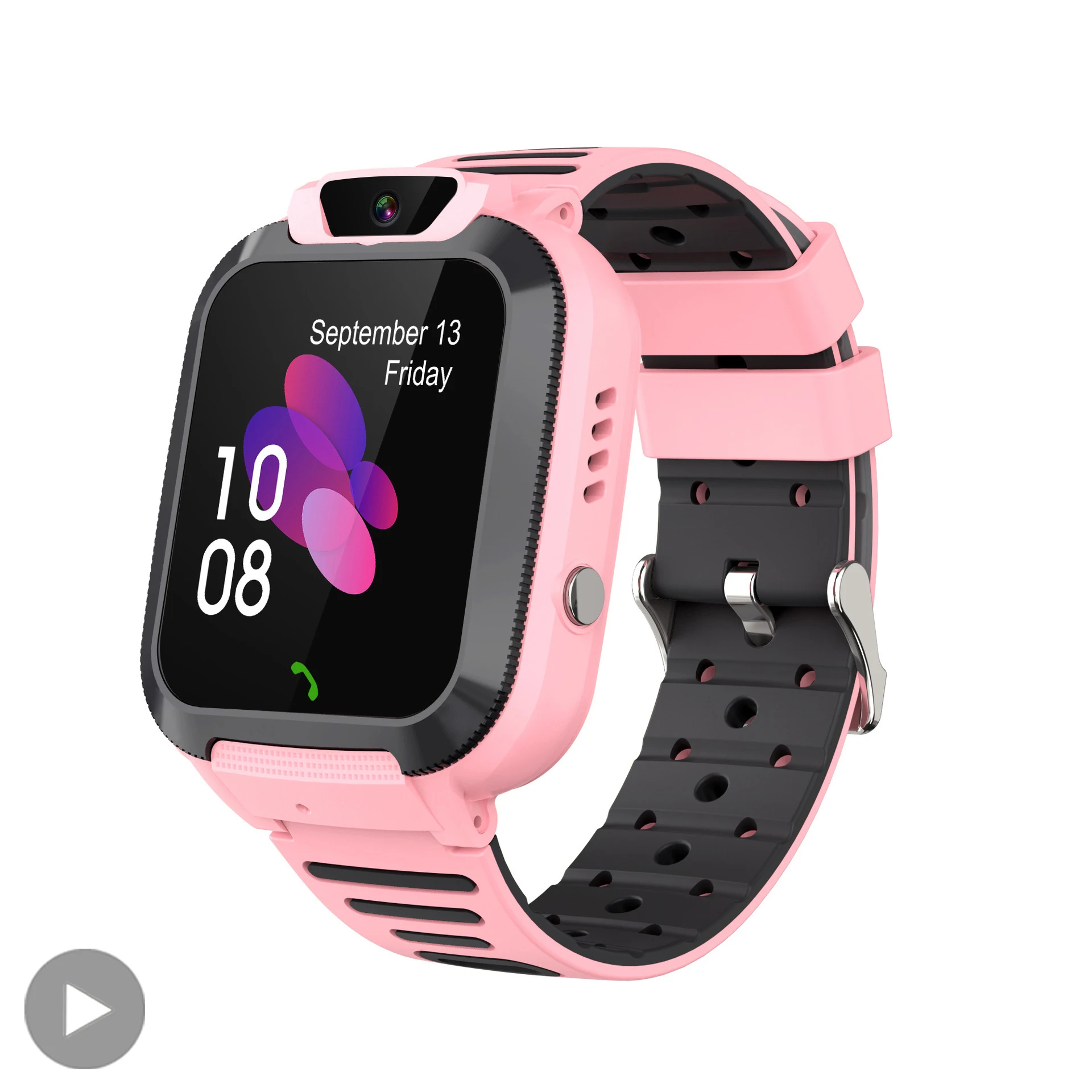 Jam tangan pintar anak jam tan - Smartwatch Watches For Kid Girl ulasan dan harga