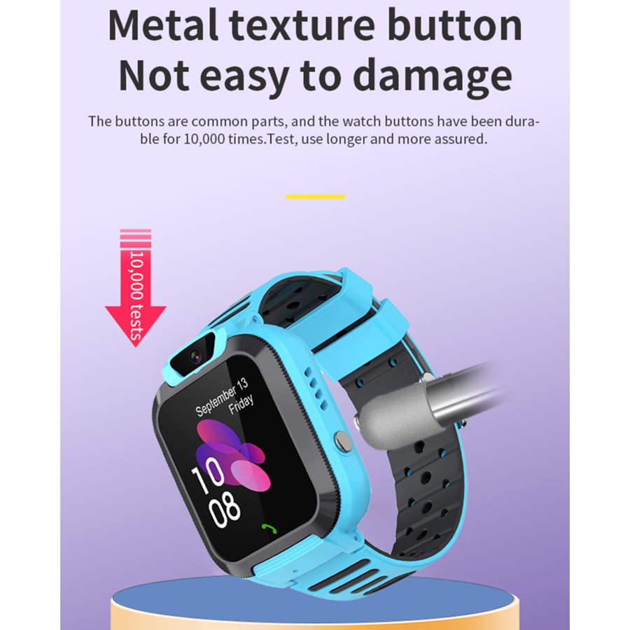 Jam tangan pintar anak jam tan - Smartwatch Watches For Kid Girl ulasan dan harga